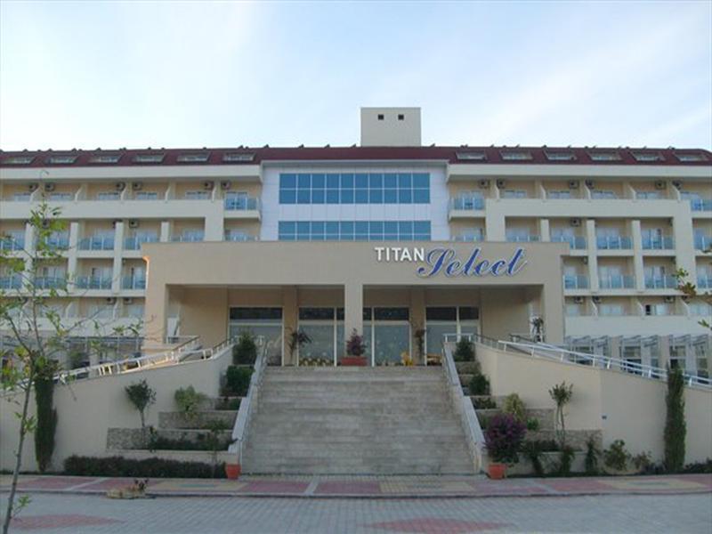 Titan Select Hotel Konaklı Exterior foto